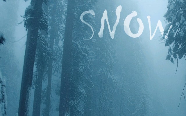 Zimowa gra-niespodzianka: „Snow”