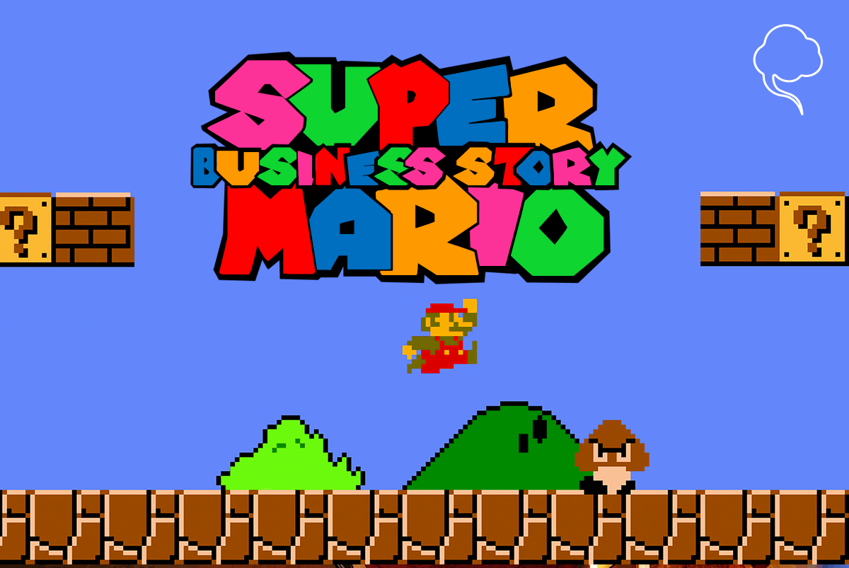 Super Mario Business Story