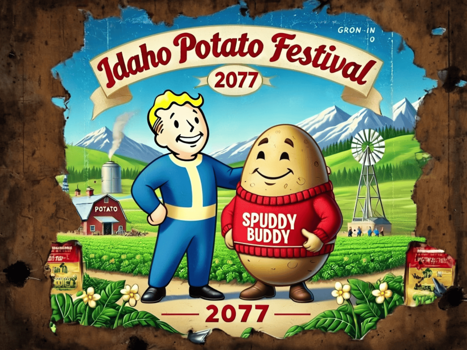 Święto Ziemniaka w Idaho