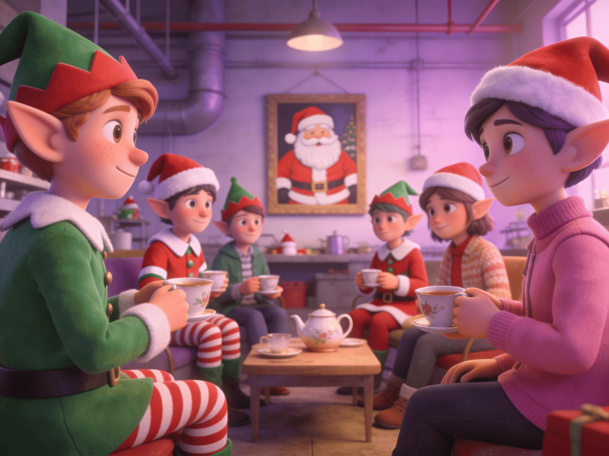 Roziskrzone Serca (The Bechdel Loom)