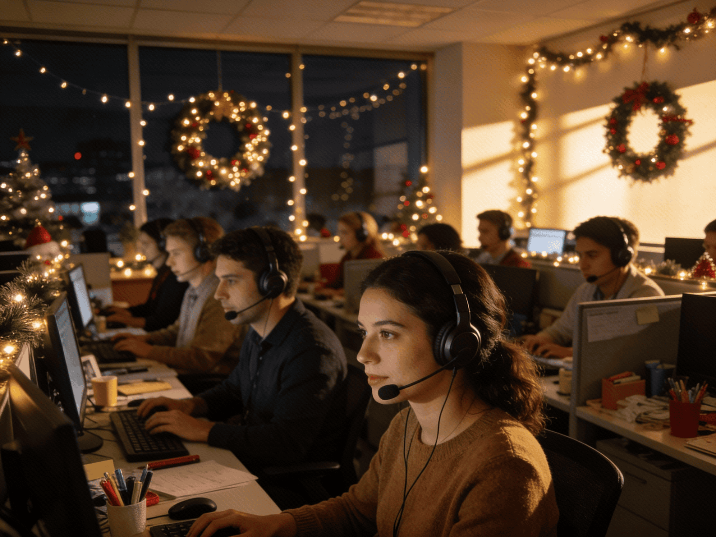 CALL 1–900-XMAS-SPIRIT (CALL 1–900-PSY-CHIC)