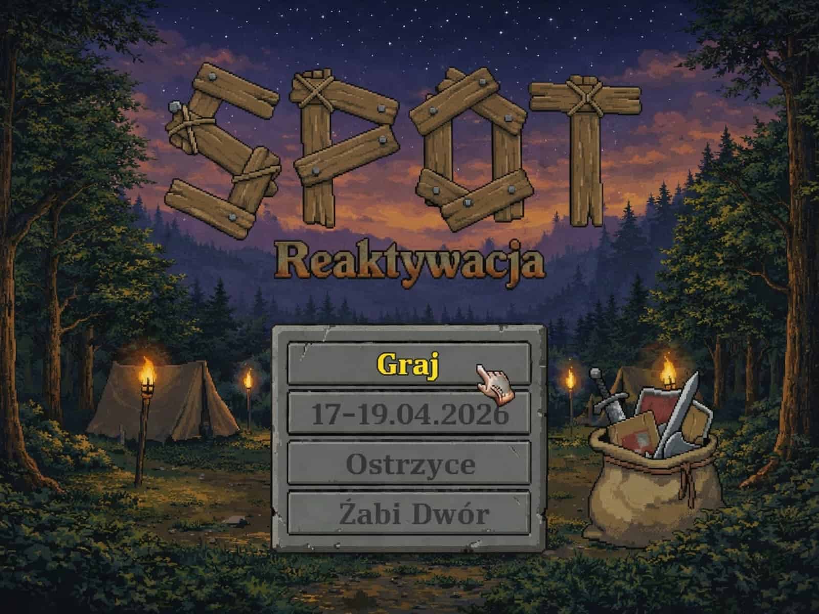 Zapraszamy na SPOTkanie z LARPami 2026